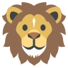 Visage de lion Emoji 🦁 image - EmojiTwo style
