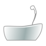 Emoji Baie 🛀 image - Emojidex style