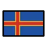 Flag: Åland Islands Emoji 🇦🇽 image - OpenMoji style
