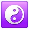 yin Yang Emoji ☯ image - Samsung style
