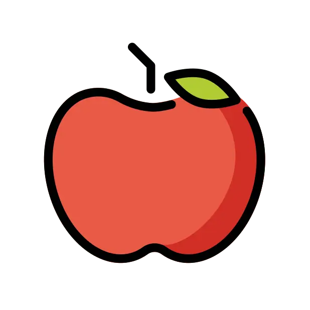 roter Apfel