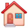 House Emoji 🏠 image - Samsung style