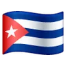 Flag: Cuba Emoji 🇨🇺 image - Samsung style