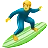 Man Surfing