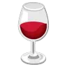 Lampka wina Emoji 🍷 image - Google Noto Color Animated style