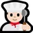 Man Cook: Light Skin Tone
