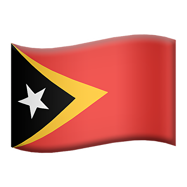 Flag: Timor-Leste
