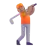 Person Golfing: Medium Skin Tone