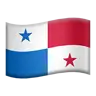 Flag: Panama Emoji 🇵🇦 image - Apple style