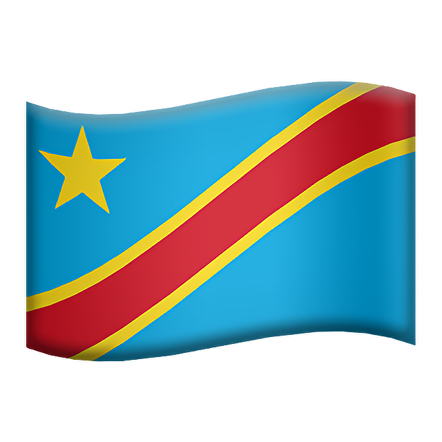 Flag: Congo - Kinshasa