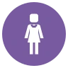Women’s Room Emoji 🚺 image - EmojiTwo style
