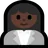 Woman Office Worker: Dark Skin Tone