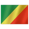 Flag: Congo - Brazzaville Emoji 🇨🇬 image - Huawei Harmony OS style