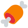 Mięso Na Kości Emoji 🍖 image - Tossface style