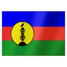 Flag: New Caledonia Emoji 🇳🇨 image - Huawei Harmony OS style