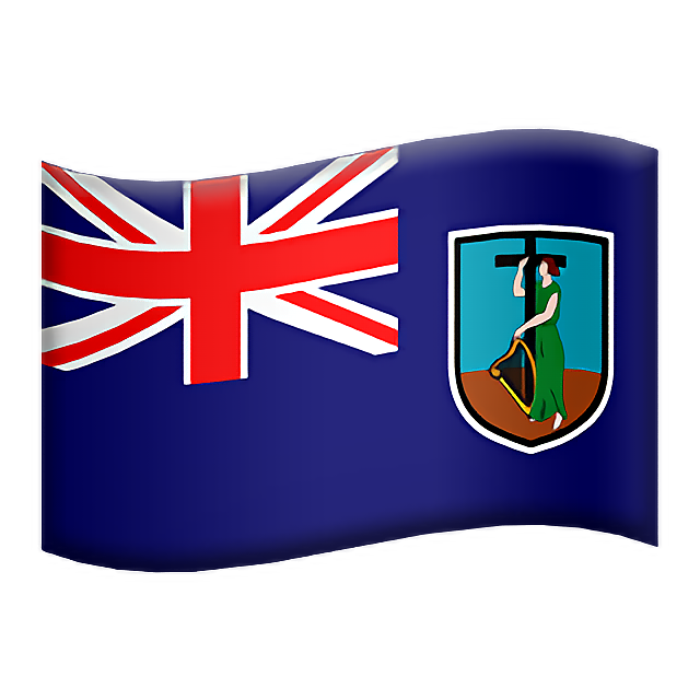 Flag: Montserrat