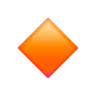 Small Orange Diamond Emoji 🔸 image - Samsung style
