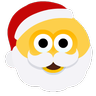 Эмодзи Санта Клаус 🎅 image - Skype style