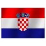 Flag: Croatia Emoji 🇭🇷 image - Huawei Harmony OS style