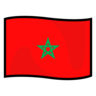 Flag: Morocco Emoji 🇲🇦 image - Emojidex style