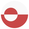 Flag: Greenland Emoji 🇬🇱 image - EmojiTwo style