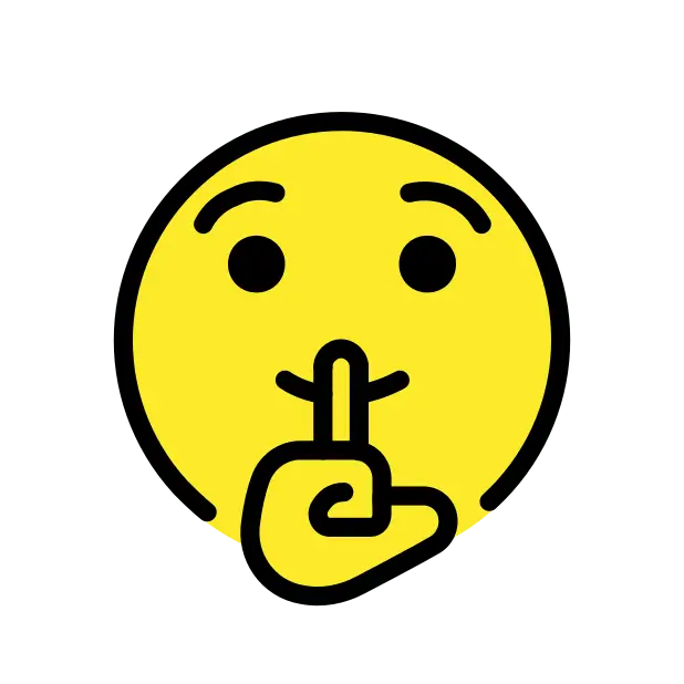 Shushing Face