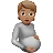 Pregnant Person: Medium Skin Tone