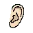 Ear: Light Skin Tone