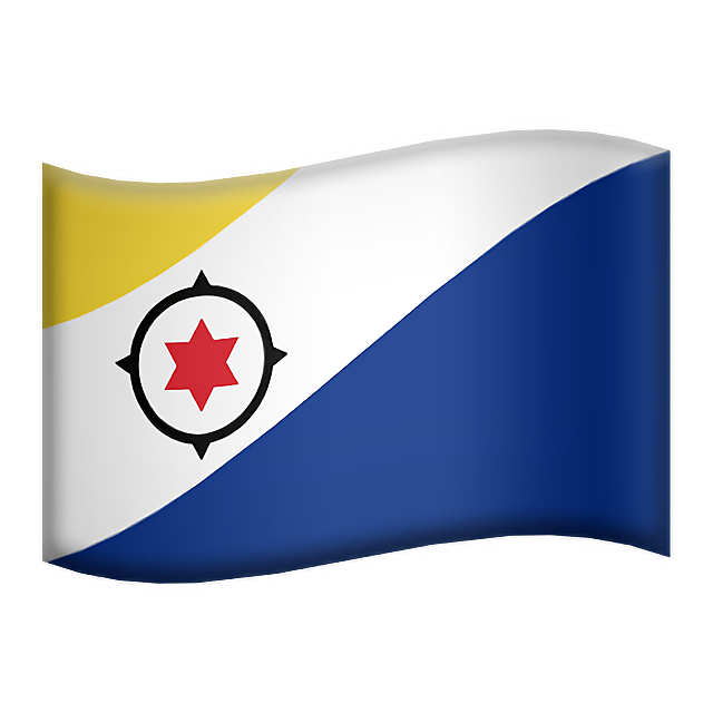 Flag: Caribbean Netherlands