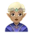 Elf: Medium-Light Skin Tone