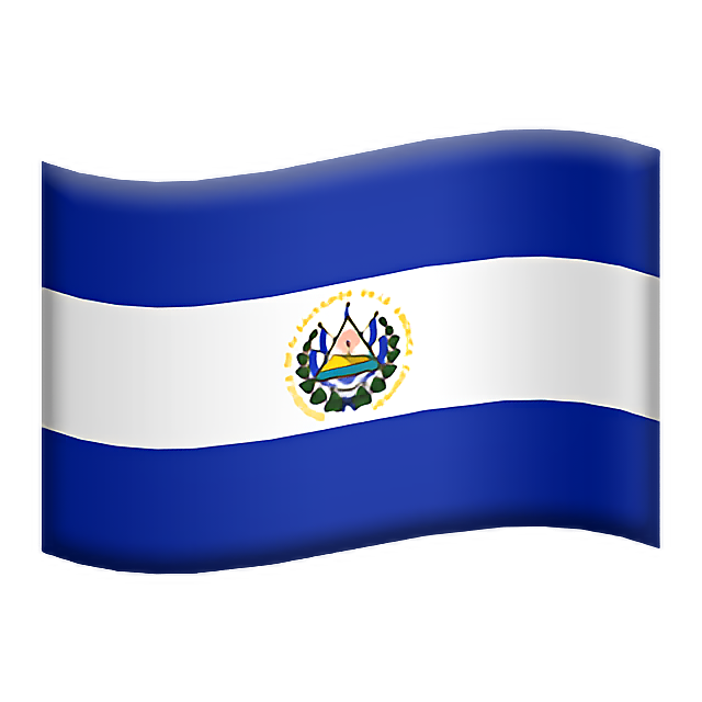 Flag: El Salvador