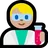 Man Scientist: Medium-Light Skin Tone