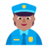 Police Officer: Medium Skin Tone