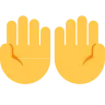 Palms Up Together Emoji 🤲 image - Tossface style