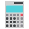 Calculator de buzunar 🖩 image - EmojiTwo style