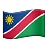 Flag: Namibia