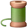 Thread Emoji 🧵 image - Samsung style