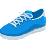 Emoji Sportcipő 👟 image - Facebook Messenger (2016) style