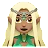 Woman Elf: Medium Skin Tone