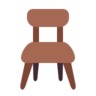 Emoji Scaun 🪑 image - Microsoft Classic 2D style