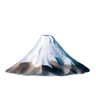 Berg Fuji Emoji 🗻 image - Huawei Harmony OS style