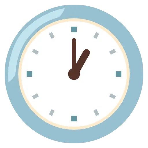 Clock Face One Oclock