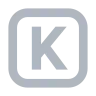 Regional Indicator Symbol Letter K 🇰 image - Tossface style