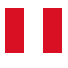 Flag: Peru Emoji 🇵🇪 image - SerenityOS style