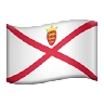 Flag: Jersey Emoji 🇯🇪 image - Apple style