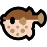 Blowfish Emoji 🐡 image - Microsoft Windows 10 Segoe UI Emoji style