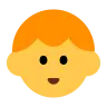 Niño Emoji 🧒 image - Tossface style