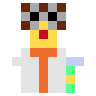 Scientist Emoji 🧑‍🔬 image - SerenityOS style
