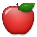 roter Apfel