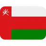 Flag: Oman Emoji 🇴🇲 image - Twitter / X (Twemoji) style